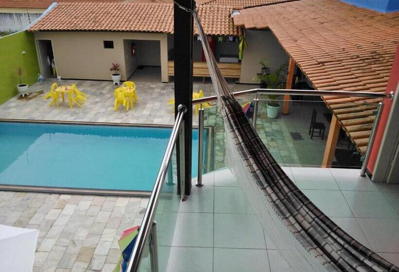 اتاق استاندارد سه تخته با بالکن, Pousada Casa Bella