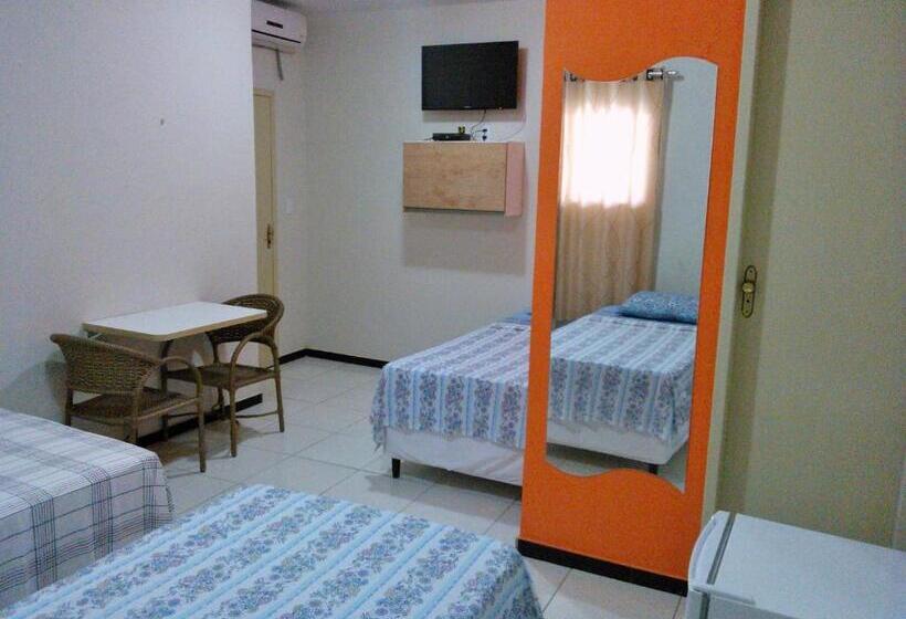 اتاق کلاسیک چهارنفره, Pousada Casa Bella
