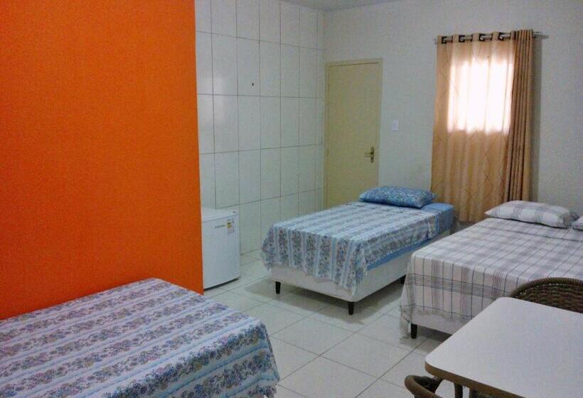 اتاق کلاسیک چهارنفره, Pousada Casa Bella