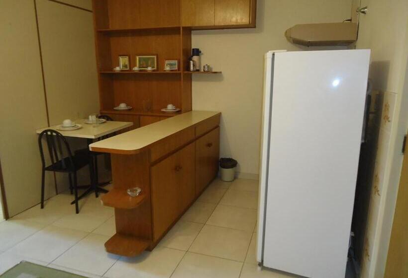آپارتمان 1 خوابه, Residencial Genéve
