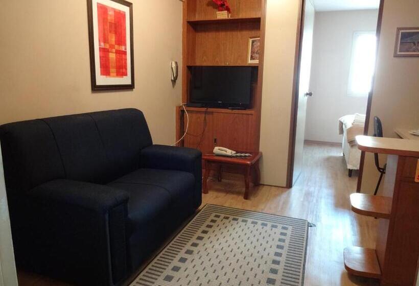 آپارتمان 1 خوابه, Residencial Genéve