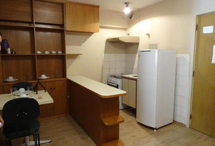 آپارتمان 1 خوابه, Residencial Genéve