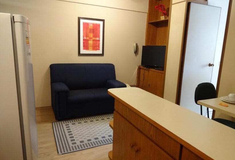 آپارتمان 1 خوابه, Residencial Genéve
