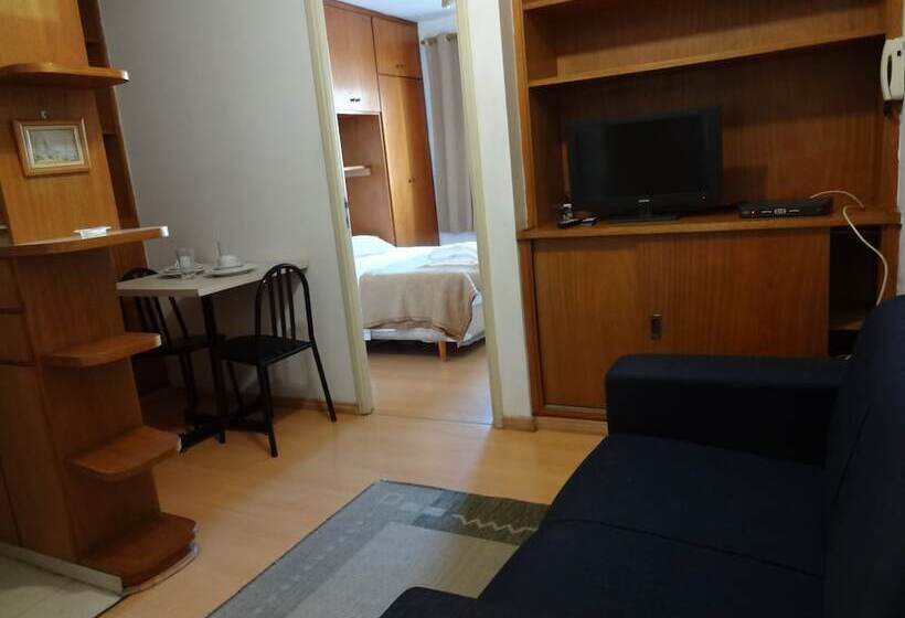 آپارتمان 1 خوابه, Residencial Genéve