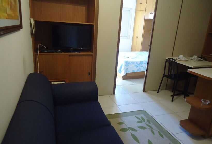 آپارتمان 1 خوابه, Residencial Genéve