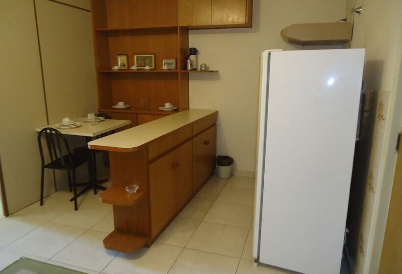 آپارتمان 1 خوابه, Residencial Genéve