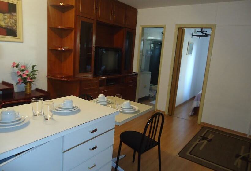 آپارتمان 1 خوابه, Residencial Genéve