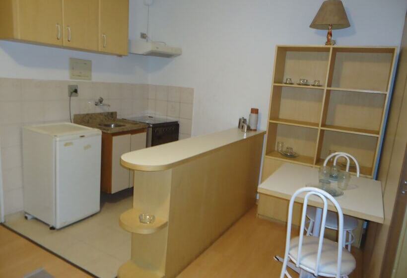 آپارتمان 1 خوابه, Residencial Genéve