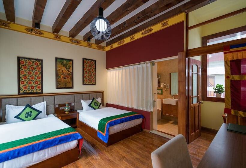 Номер Deluxe, Bodhi Boutique Inn