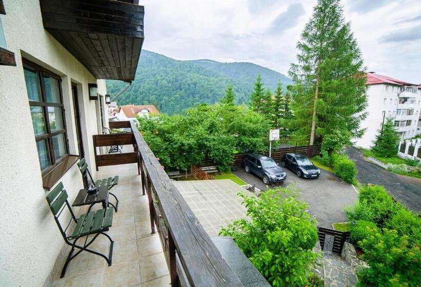 اتاق استاندارد با بالکن, Casa Traian