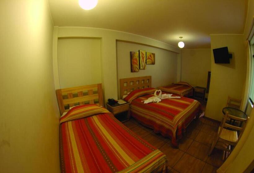Трехместный Номер Классика, Takora Inn