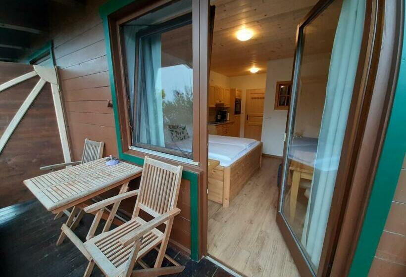 Студия Стандарт, Apartments Teglbauernhof, Hütte, Chalet, Mobilheim, Appartement, Ferienwohnung, Pension, Urlaub