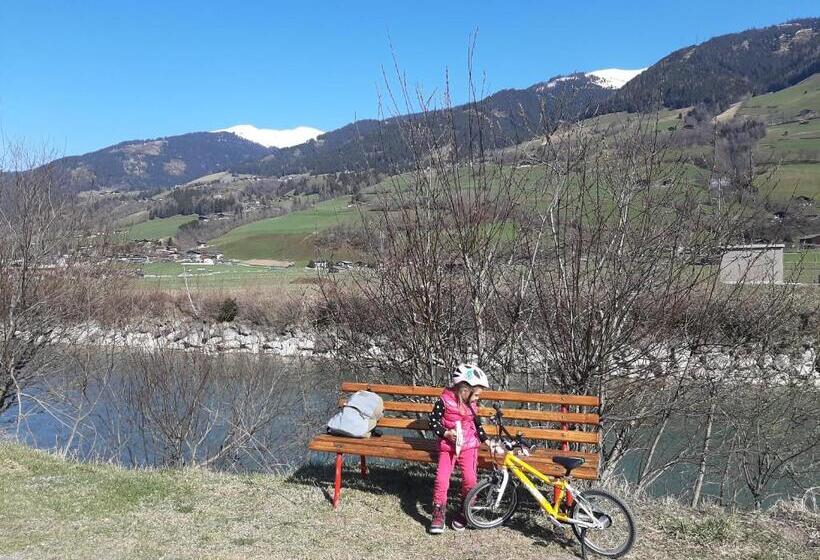 Апартаменты 2 Спальни с Балконом, Apartments Teglbauernhof, Hütte, Chalet, Mobilheim, Appartement, Ferienwohnung, Pension, Urlaub