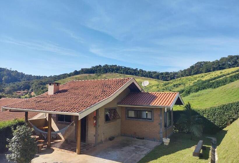 디럭스 스위트, Pousada Verdes Alpes