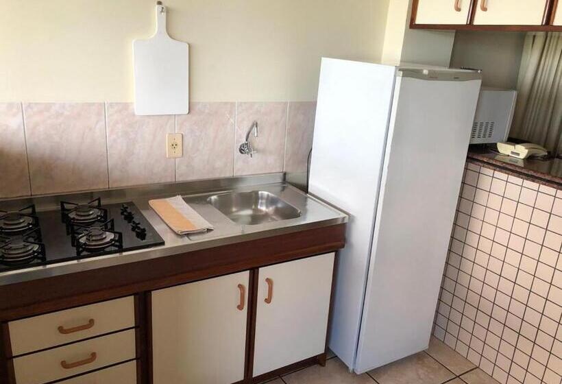 Апартаменты 1 Спальня Вид на Море, Residencial Itapema