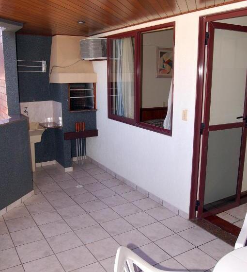 带1个卧室的公寓, Residencial Itapema