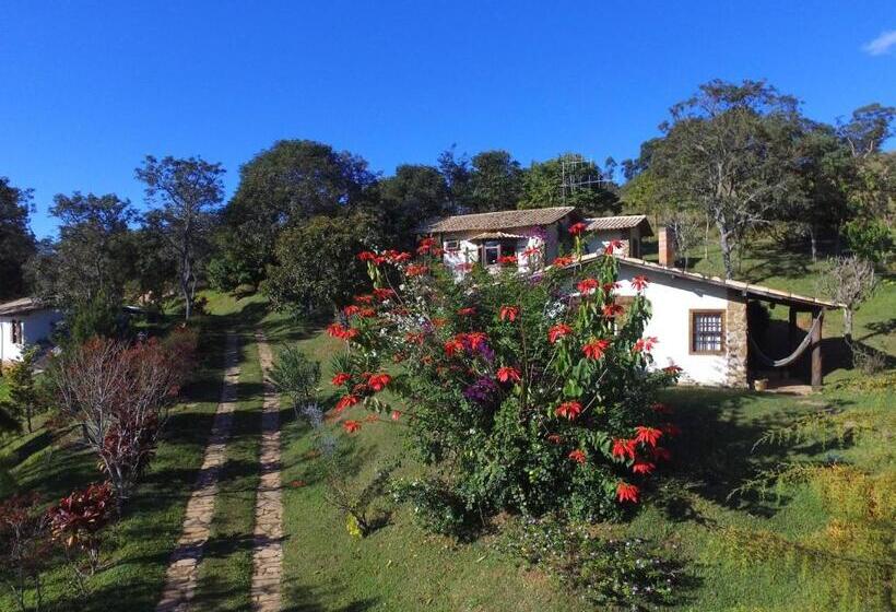 Шале 1 Спальня, Chalés De Minas Hotel Fazenda