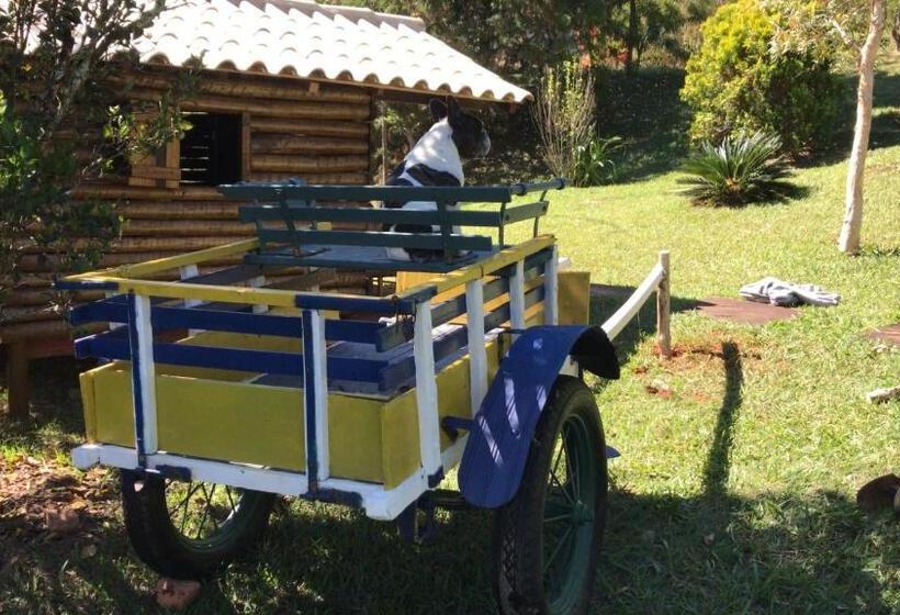 Шале 1 Спальня, Chalés De Minas Hotel Fazenda
