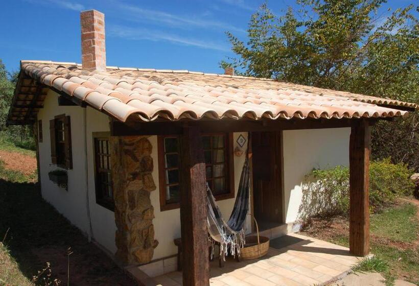 Шале 1 Спальня, Chalés De Minas Hotel Fazenda