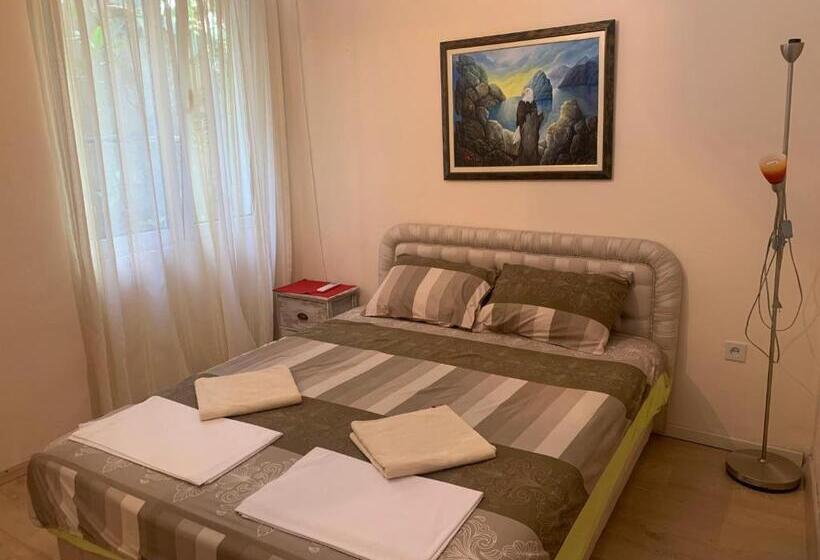 اتاق استاندارد با سرویس بهداشتی مشترک, Guest House Budva