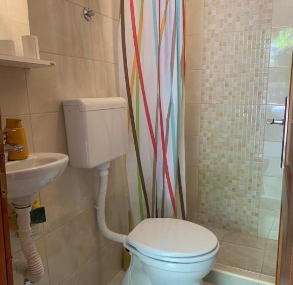 آپارتمان 1 خوابه با بالکن و چشم‌انداز دریا, Guest House Budva