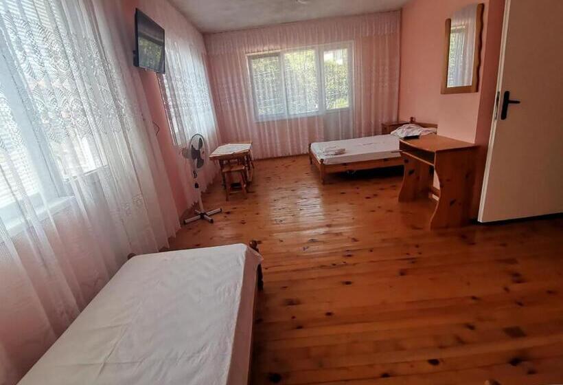 Трехместный Номер Стандарт с Балконом, Panayotovi Guest House
