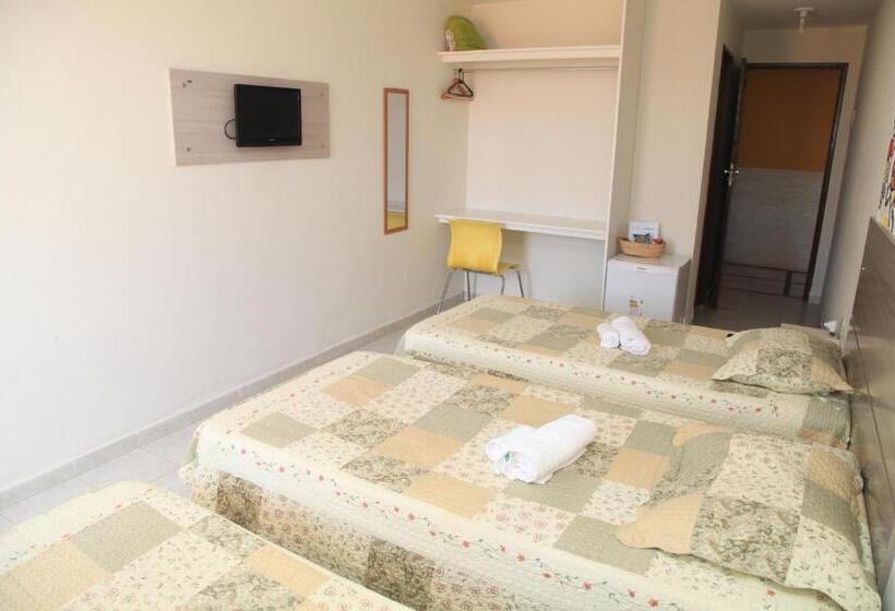 Quarto Triplo Estandar, Pousada Recanto Da Enseada