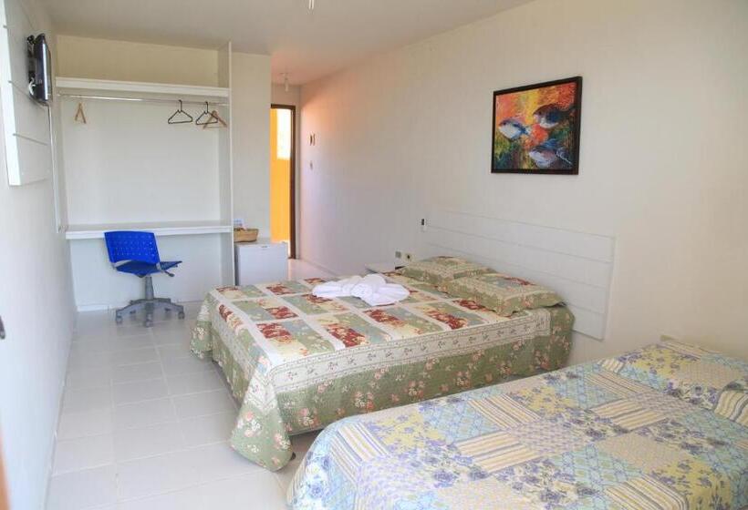 Quarto Triplo Superior, Pousada Recanto Da Enseada