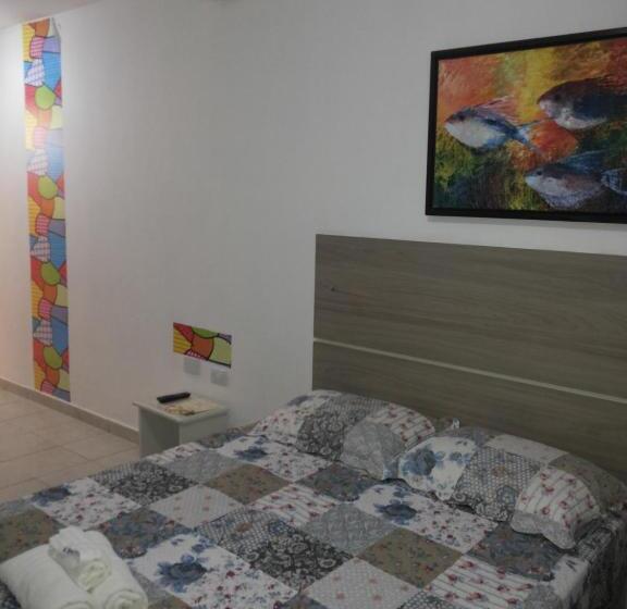 Quarto Estandar Individual, Pousada Recanto Da Enseada