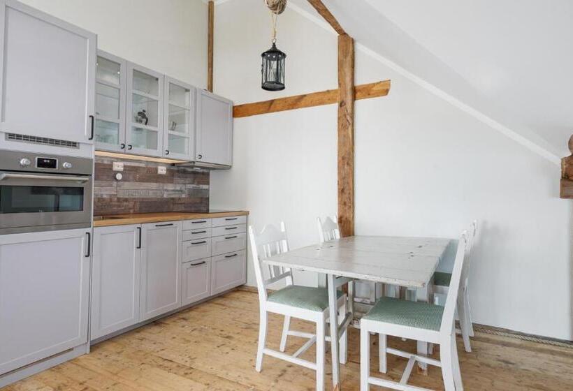 带1个卧室的高级公寓, Sveggvika Guesthouse