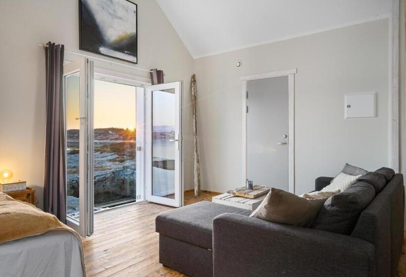 １ベッドルームのスーペリアアパートメント, Sveggvika Guesthouse