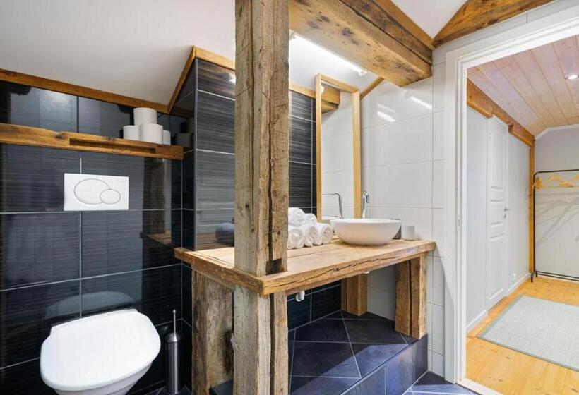带2个卧室的公寓, Sveggvika Guesthouse
