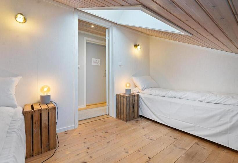 ２ベッドルームアパートメント, Sveggvika Guesthouse