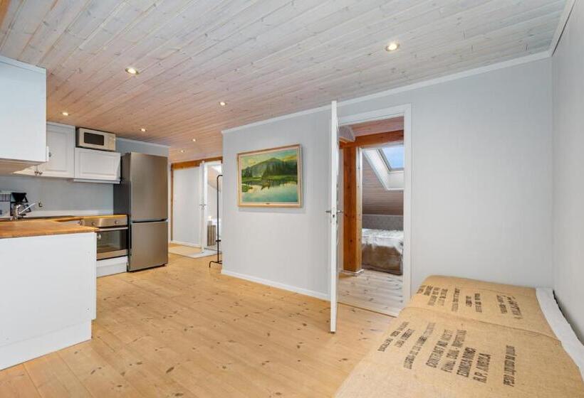 带2个卧室的公寓, Sveggvika Guesthouse