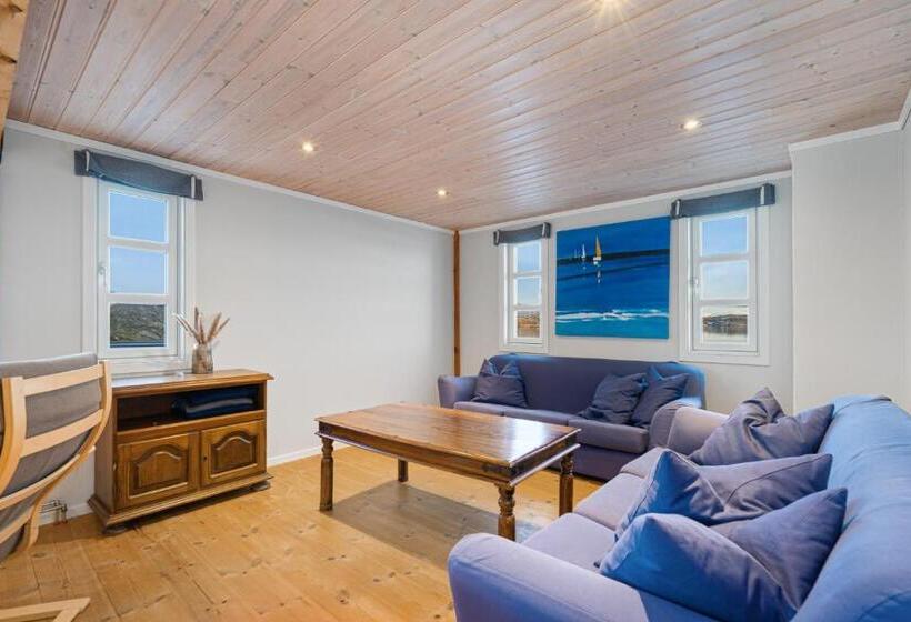 ２ベッドルームアパートメント, Sveggvika Guesthouse