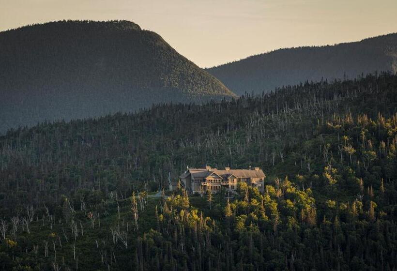 Номер Стандарт Вид на Горы, Auberge De Montagne Des Chic Chocs Mountain Lodge   Sepaq