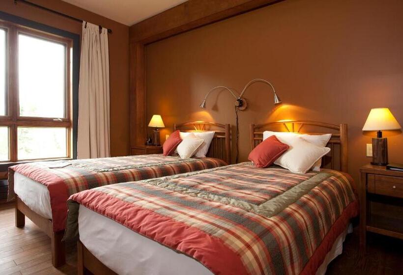Номер Стандарт Вид на Горы, Auberge De Montagne Des Chic Chocs Mountain Lodge   Sepaq