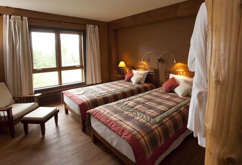 Номер Стандарт Вид на Горы, Auberge De Montagne Des Chic Chocs Mountain Lodge   Sepaq