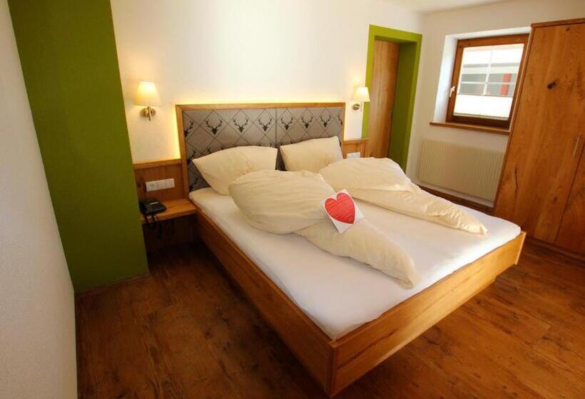 Апартаменты 1 Спальня, Appartementhotel Zugspitzhof