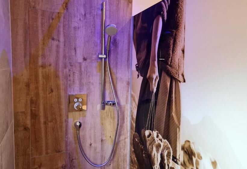 침실 2개 아파트, Appartementhotel Zugspitzhof