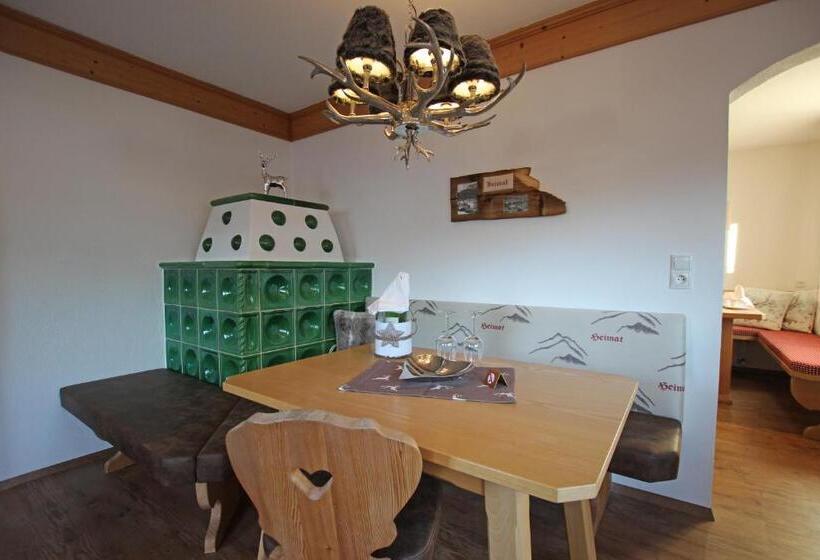 침실 2개 아파트, Appartementhotel Zugspitzhof