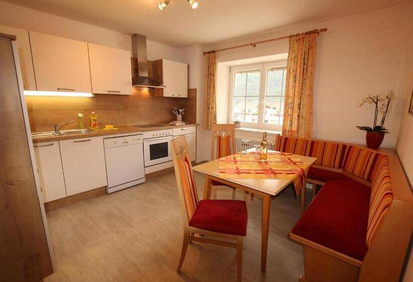 침실 3개 아파트, Appartementhotel Zugspitzhof