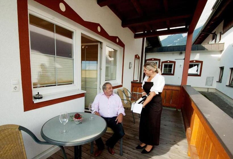 Апартаменты 2 Спальни, Appartementhotel Zugspitzhof