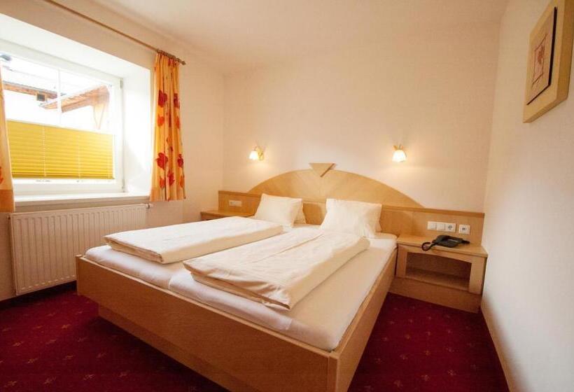 침실 2개 아파트, Appartementhotel Zugspitzhof
