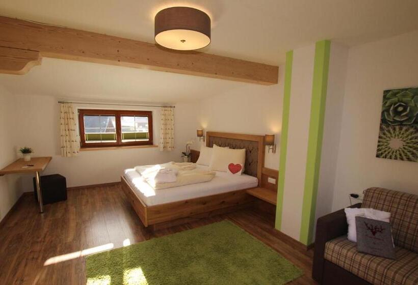 Апартаменты 2 Спальни, Appartementhotel Zugspitzhof
