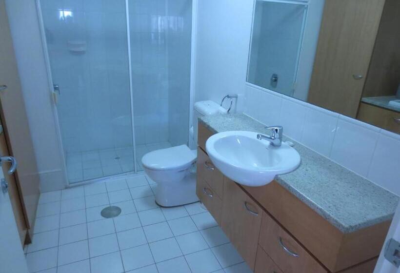 Apartamento 1 Dormitório, Lights Landing Apartments