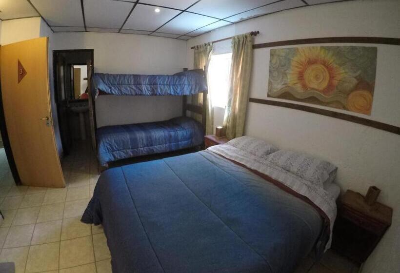 غرفة عائلية, Hosteria Uspallata