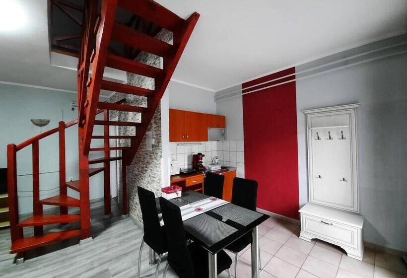 ドゥプレックスルーム, Kék Lagúna Wellness Apartmanok