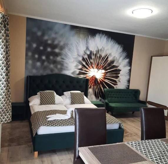 Chambre Duplex, Kék Lagúna Wellness Apartmanok