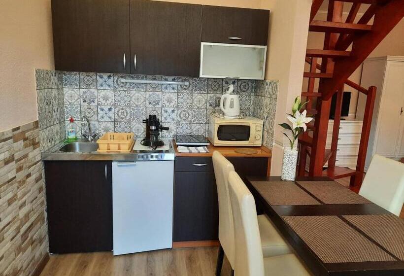 Номер Дюплекс, Kék Lagúna Wellness Apartmanok